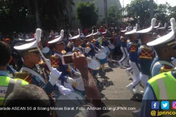 Parade ASEAN 50, Menlu Retno: Tahun Ini Istimewa - JPNN.COM
