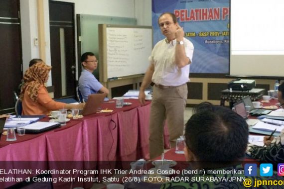 Tumbuhkan Iklim Dunia Usaha, Kadin Jatim Gandeng Jerman - JPNN.COM