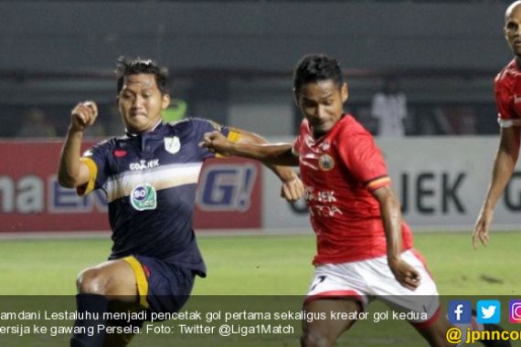 Persija Wajib Tiga Poin di Laga Kick-off Liga 1 - JPNN.COM