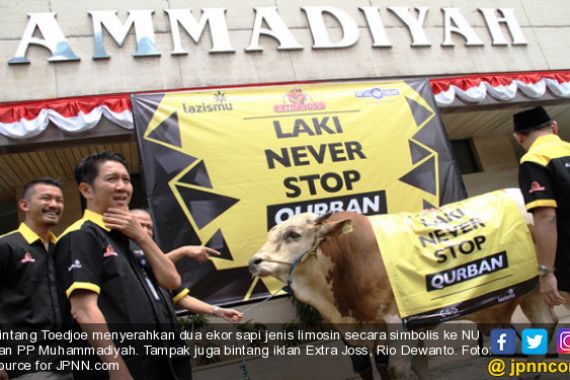 Laki Never Stop Qurban: Bukan Sekadar Kewajiban, tapi Gaya Hidup - JPNN.COM