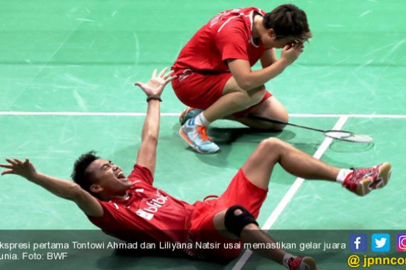 Tontowi/Liliyana: Semua Ini Untuk Indonesia - JPNN.COM