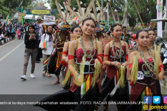Festival Pasar Terapung Istimewa, Kalsel Optimistis Gaet 1 Juta Travelista - JPNN.COM
