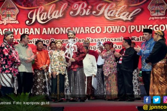 Hadirkan Suasana Mataraman di Halal Bihalal Punggowo Batam - JPNN.COM