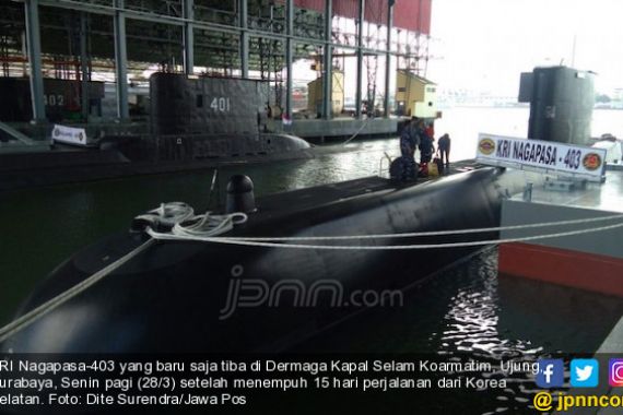 TNI AL Punya Kapal Selam Baru, Inilah Keunggulannya - JPNN.COM