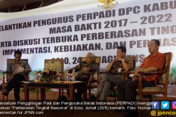 Beras Komponen Tertinggi Penyebab Inflasi, Harus Dikendalikan - JPNN.COM