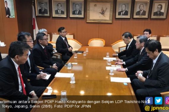 PDIP Ajak Partai Penguasa Jepang Bekerja Sama - JPNN.COM