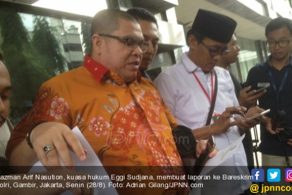 Eggi Sudjana Laporkan 3 Orang Ini ke Bareskrim - JPNN.COM