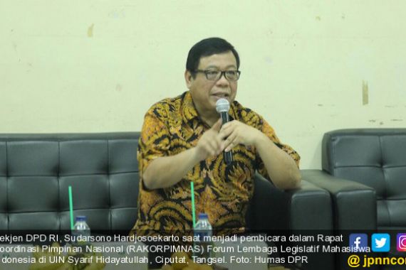 Sudarsono : Mahasiswa Harus Melek Teknologi - JPNN.COM