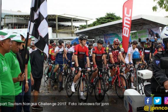 Nongsa Challenge 2017 Sajikan Kecantikan Fasilitas dan Alam Batam - JPNN.COM