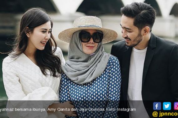 Amy Qanita: Lagi Honeymoon Masa Ibunya Ikut - JPNN.COM