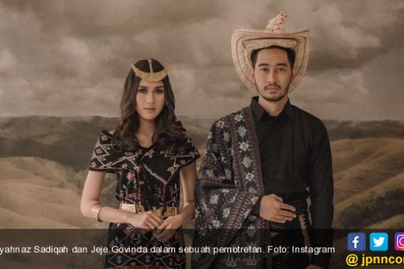 Jeje dan Syahnaz Gelar Lamaran di Jakarta - JPNN.COM