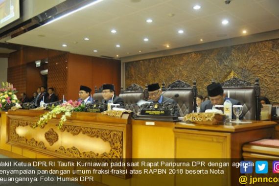 DPR Ingatkan Pemerintah Untuk Tidak Over Optimistis - JPNN.COM