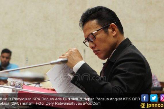Soal Pernyataan Mengejutkan Aris Budiman, Begini Respons KPK - JPNN.COM