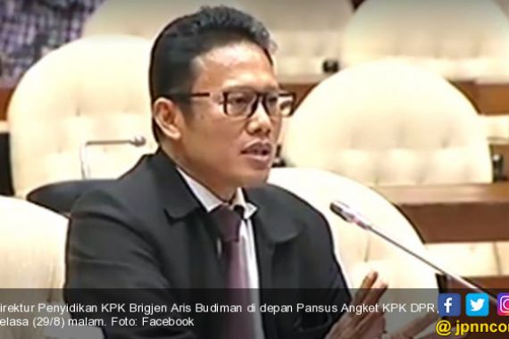 Polisi Pilih Serahkan Laporan Aris Budiman ke Dewan Pers - JPNN.COM