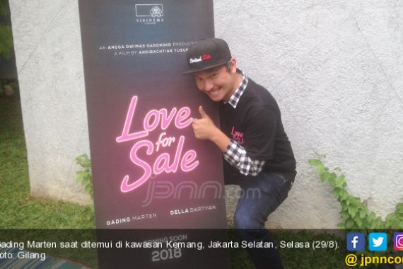 Nasib Gading Marten di Film Love For Sale 2 Masih Belum Jelas - JPNN.COM