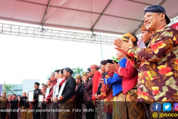 Halalbihalal Punggowo jadi Event Pariwisata Nasional Tahunan - JPNN.COM