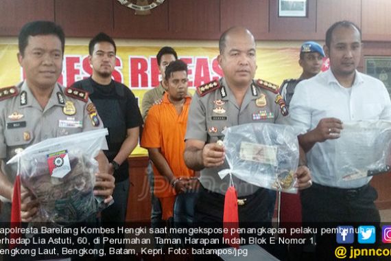 Mengejutkan, Inilah Pengakuan Perampok dan Pembunuh Wanita 60 Tahun di Batam - JPNN.COM