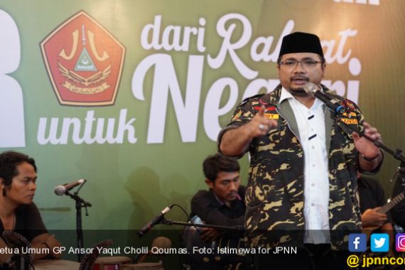 Gus Yaqut: Kader Ansor dan Banser Wajib Jaga Keberagaman Indonesia - JPNN.COM