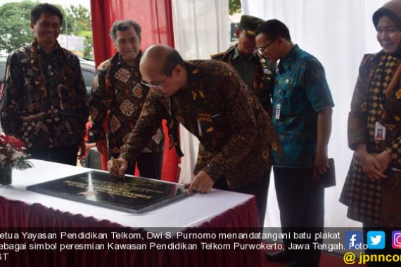 Institut Teknologi Telkom Jadi Harapan Baru Pendidikan di Jateng - JPNN.COM