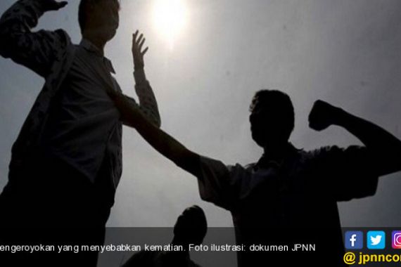 Anggota Ormas PP Keroyok Tiga Orang di Islamic Village - JPNN.COM