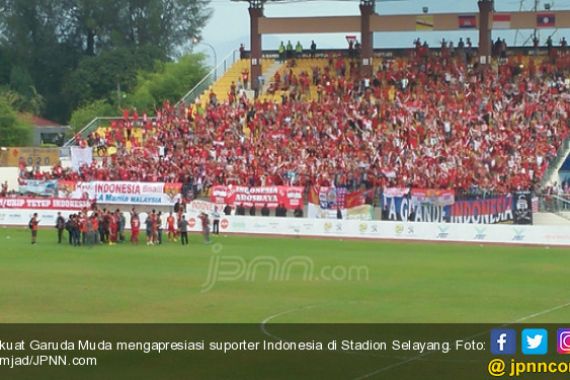 Timnas Indonesia Beri Penghormatan Buat Suporter - JPNN.COM