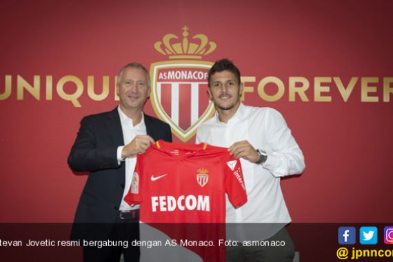 AS Monaco Resmi Dapatkan Stevan Jovetic - JPNN.COM