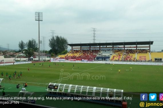 Hanya 4.500 Suporter Dukung Indonesia, Kemeriahan Tak Berkurang - JPNN.COM