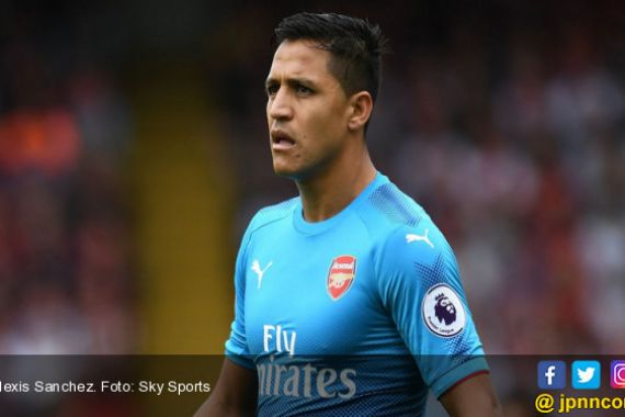 Arsenal Tolak Tawaran Rp 862 Miliar dari Manchester City - JPNN.COM