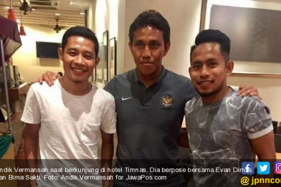 Andik Pengin Hansamu Yama dan Evan Dimas Main di Persebaya - JPNN.COM