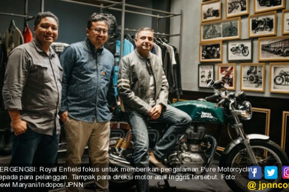 Perkuat Jaringan, Royal Enfield Buka Diler di Bali - JPNN.COM