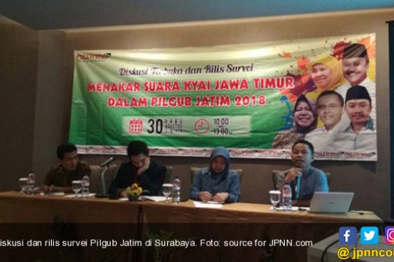 Survei Pilgub Jatim: Gus Ipul dan Azwar Anas Masih Paling Atas - JPNN.COM