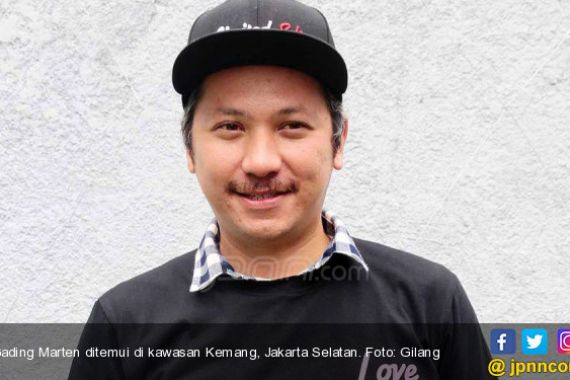 Jelang Coblosan, Gading Marten Pamer Foto Minum Kopi Bareng Jokowi - JPNN.COM