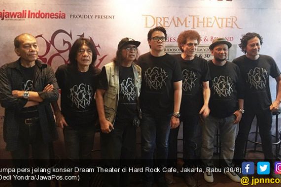 God Bless Bakal Buka Konser Dream Theater di Jogja - JPNN.COM