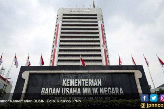 Pesan untuk Calon Menteri BUMN di Kabinet Jokowi-Ma'ruf - JPNN.COM