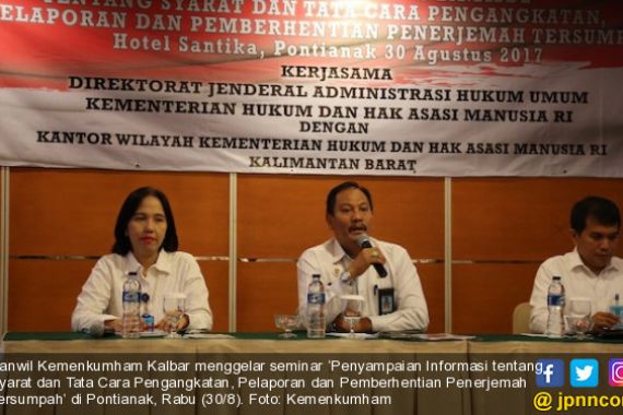 Kemenkumham Pertahankan Profesi Penerjemah Tersumpah - JPNN.COM