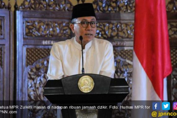 Gelar Dzikir Bersama, Zulkifli Hasan: Semoga MPR Makin Dipercaya Rakyat - JPNN.COM