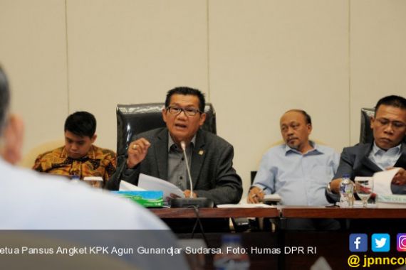 Pansus Angket KPK dan Puslabfor Gelar Rapat Tertutup di DPR - JPNN.COM