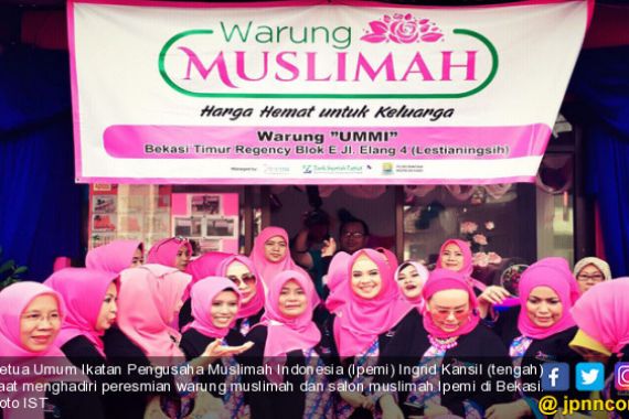 30 Warung dan Salon Muslimah Ipemi di Bekasi Diresmikan - JPNN.COM