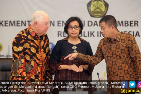 Testimoni SMI soal Ikhtiar Panjang Kuasai Freeport Indonesia - JPNN.COM
