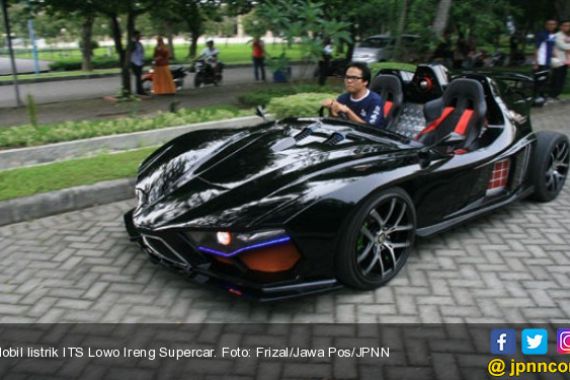 Jokowi Setuju Mobil Listrik Diproduksi Terbatas - JPNN.COM
