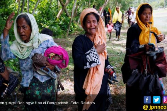 Nasib Pengungsi Rohingya: Diusir Bangladesh, Dibunuhi Penyakit - JPNN.COM