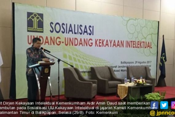 Ditjen Kekayaan Intelektual Sosialisasikan Manfaat UU KI di Balikpapan - JPNN.COM