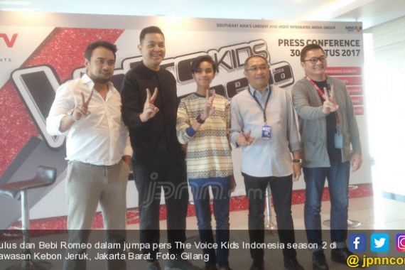 Kembali Jadi Mentor The Voice Kids Indonesia, Begini Kata Tulus dan Bebi Romeo - JPNN.COM