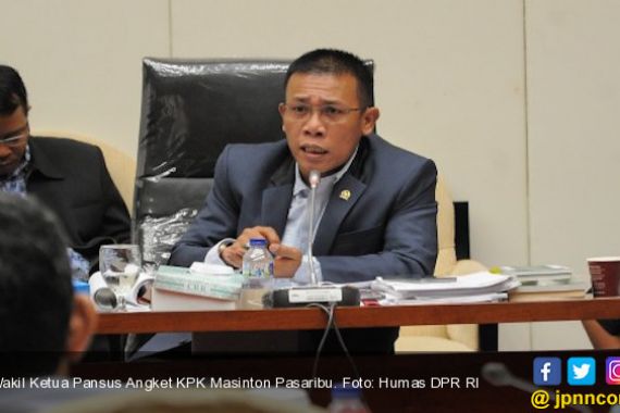 Permintaan Serius Masinton untuk Bawahan Komisioner KPK - JPNN.COM