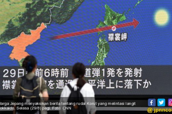 Jepang Hajar Organisasi yang Bantu Korut Kembangkan Senjata Nuklir - JPNN.COM