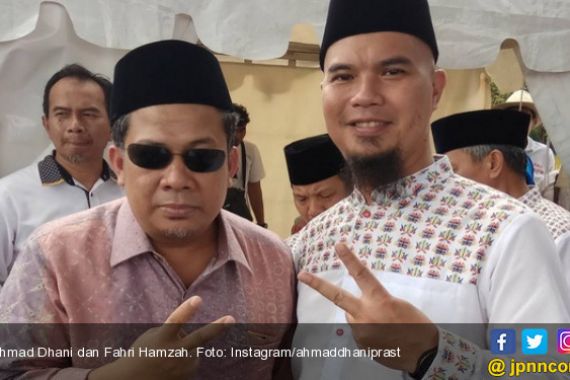 Ahmad Dhani Akhirnya Mendukung Jokowi Juga, Nih Buktinya - JPNN.COM