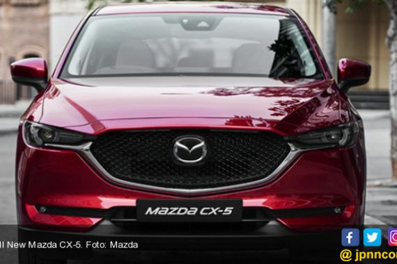 All New Mazda CX-5 Sebanding dengan BMW X1 dan Mercy GLA - JPNN.COM