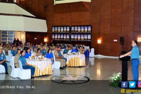 KSAL Lantik Dewan Hidrologi Indonesia - JPNN.COM