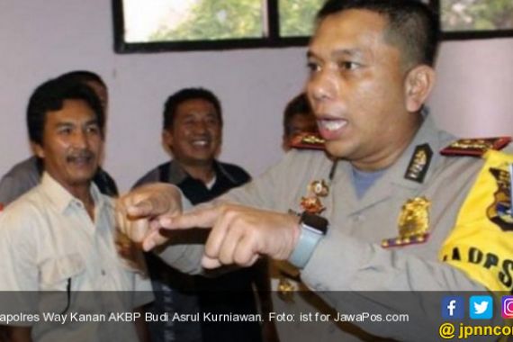 Divpropam Polri Siapkan Sanksi untuk Kapolres Way Kanan Penghina Wartawan - JPNN.COM