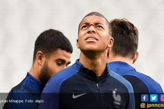 Kylian Mbappe Gabung PSG - JPNN.COM